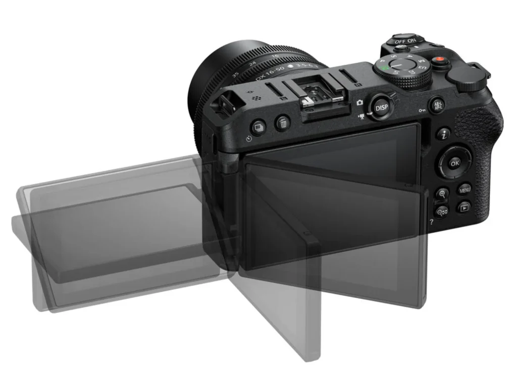 Nikon-Z30-articulating-screen