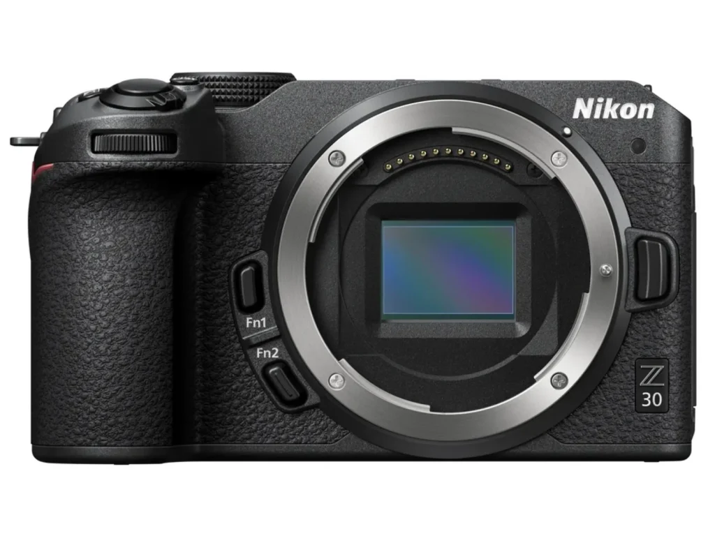 Nikon-Z30-front