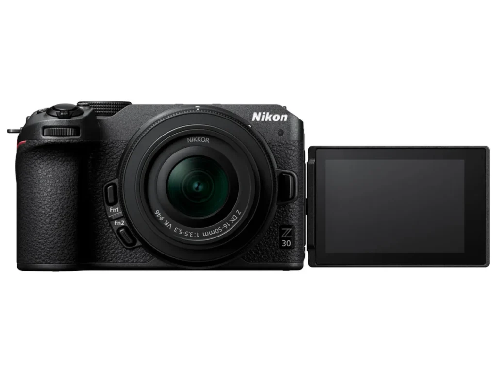Nikon-Z30-screen-front