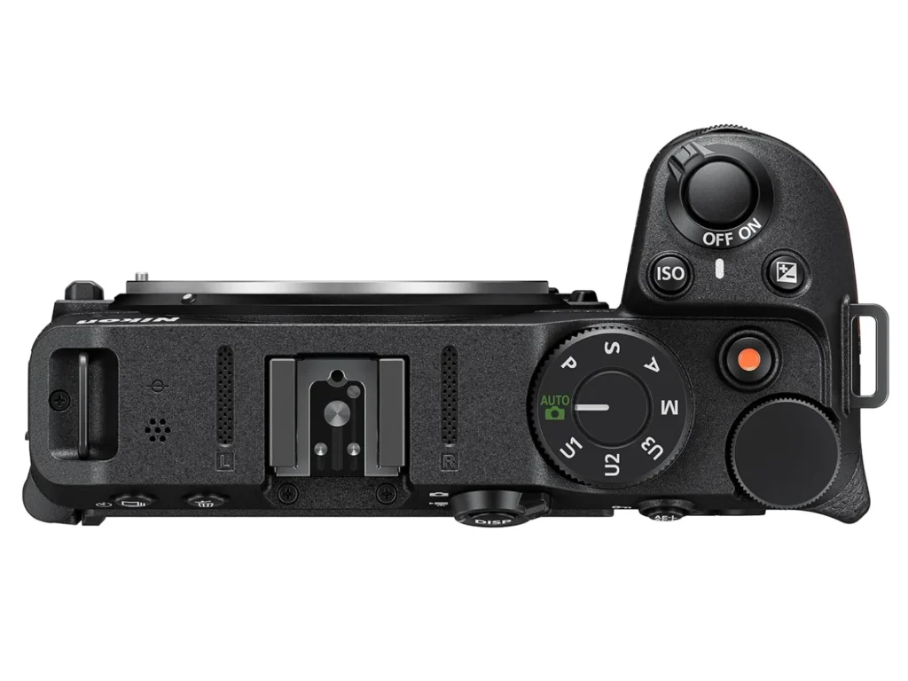 Nikon-Z30-top