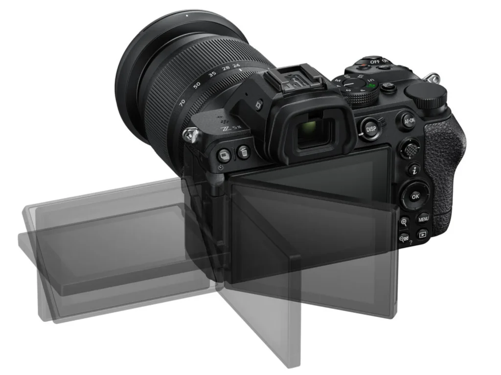 Nikon-Z5-II-ariculating-screen