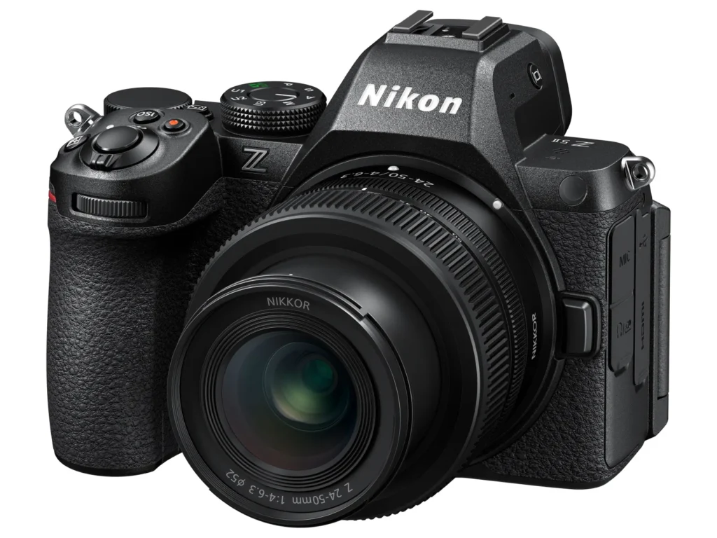 Nikon-Z5-II-front-lens