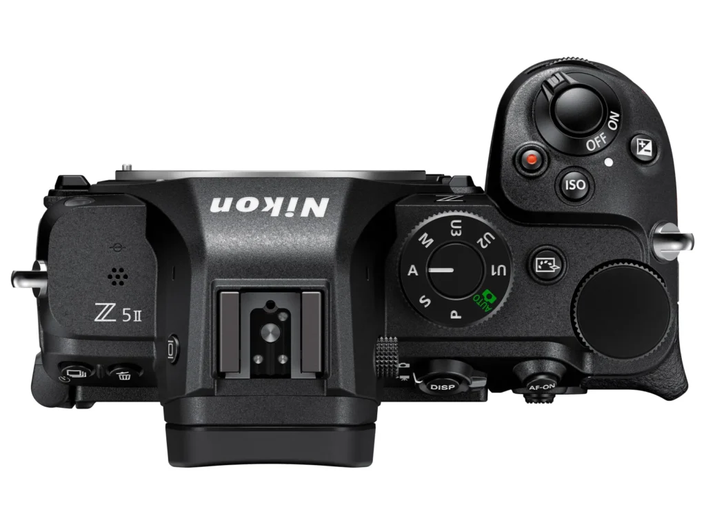 Nikon-Z5-II-top