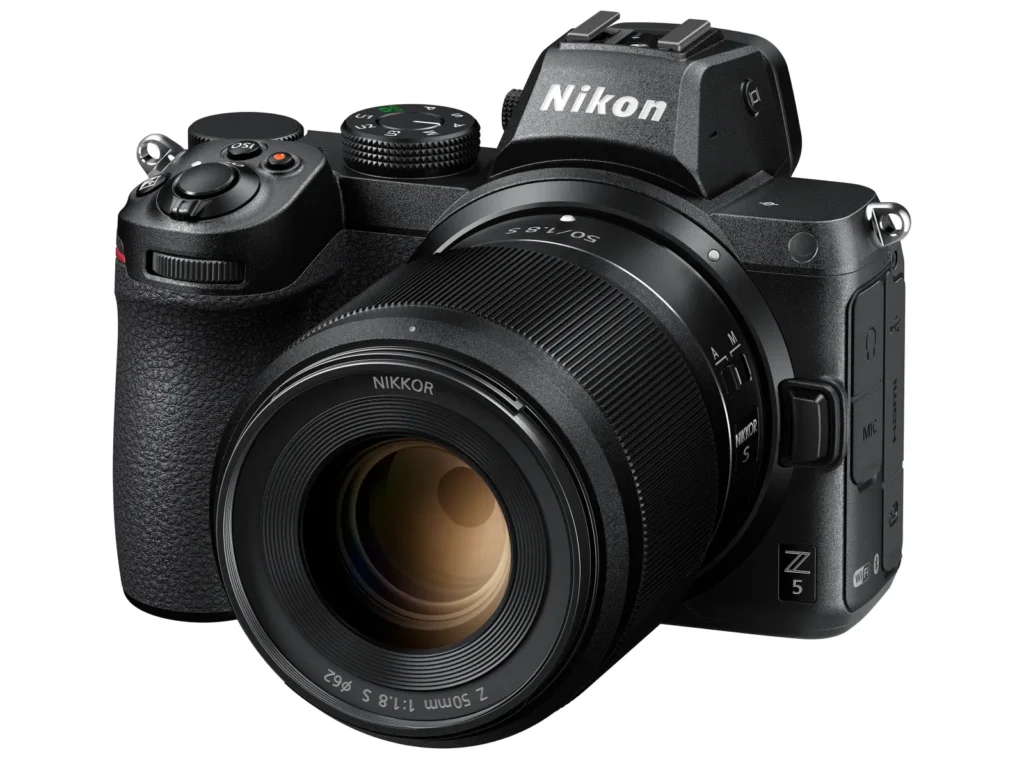 Nikon-Z5-front-lens