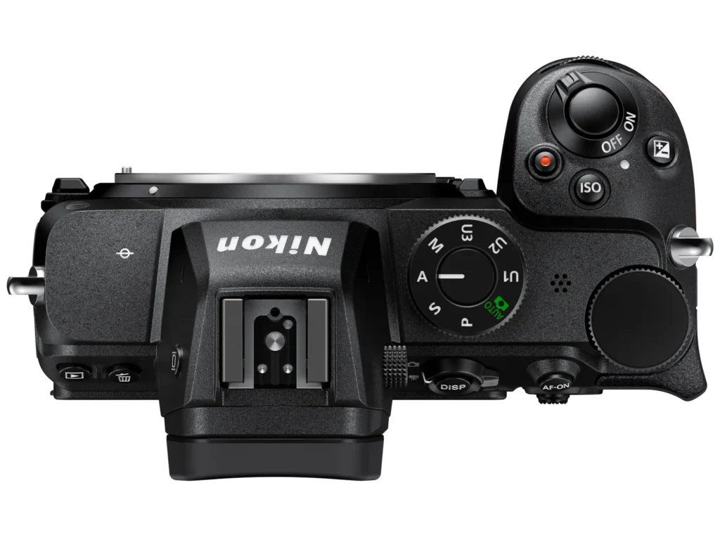 Nikon-Z5-top