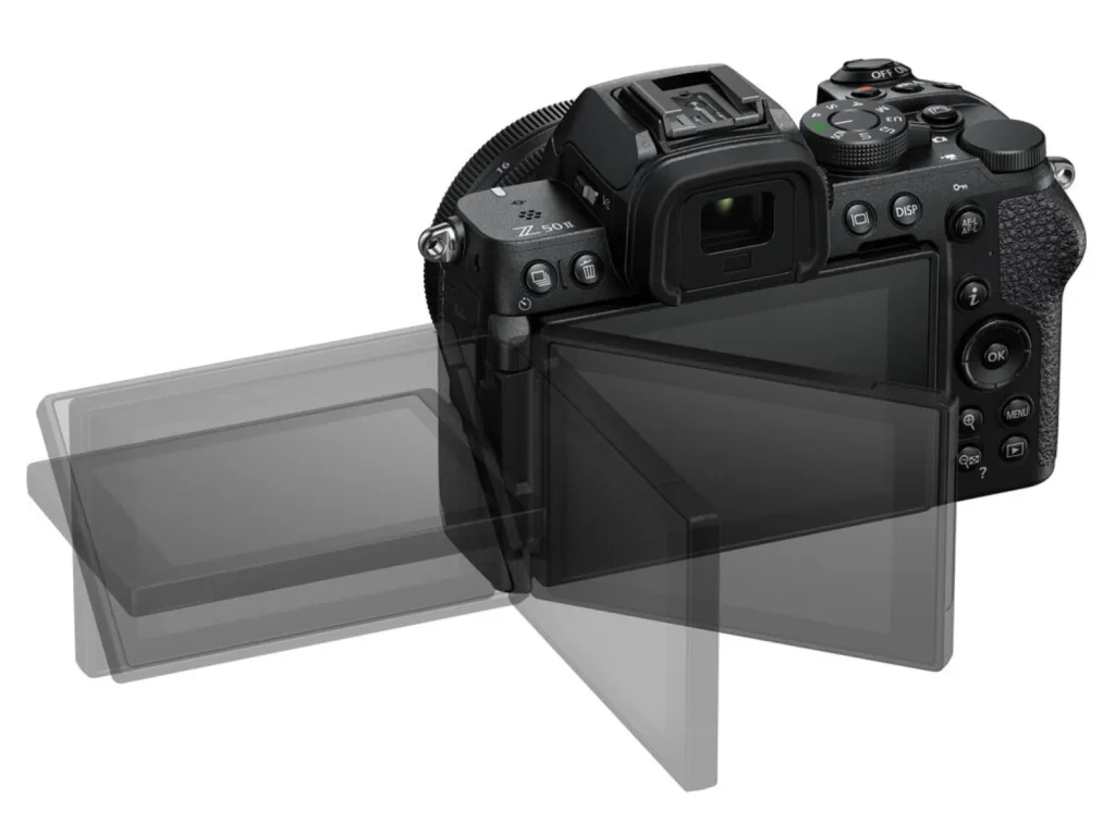 Nikon-Z50-II-articulating-screen