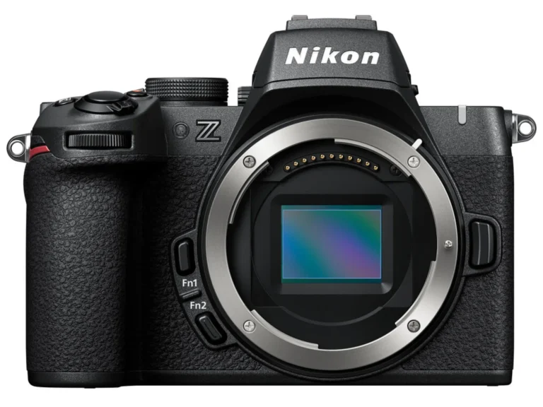 Nikon Z50 II front