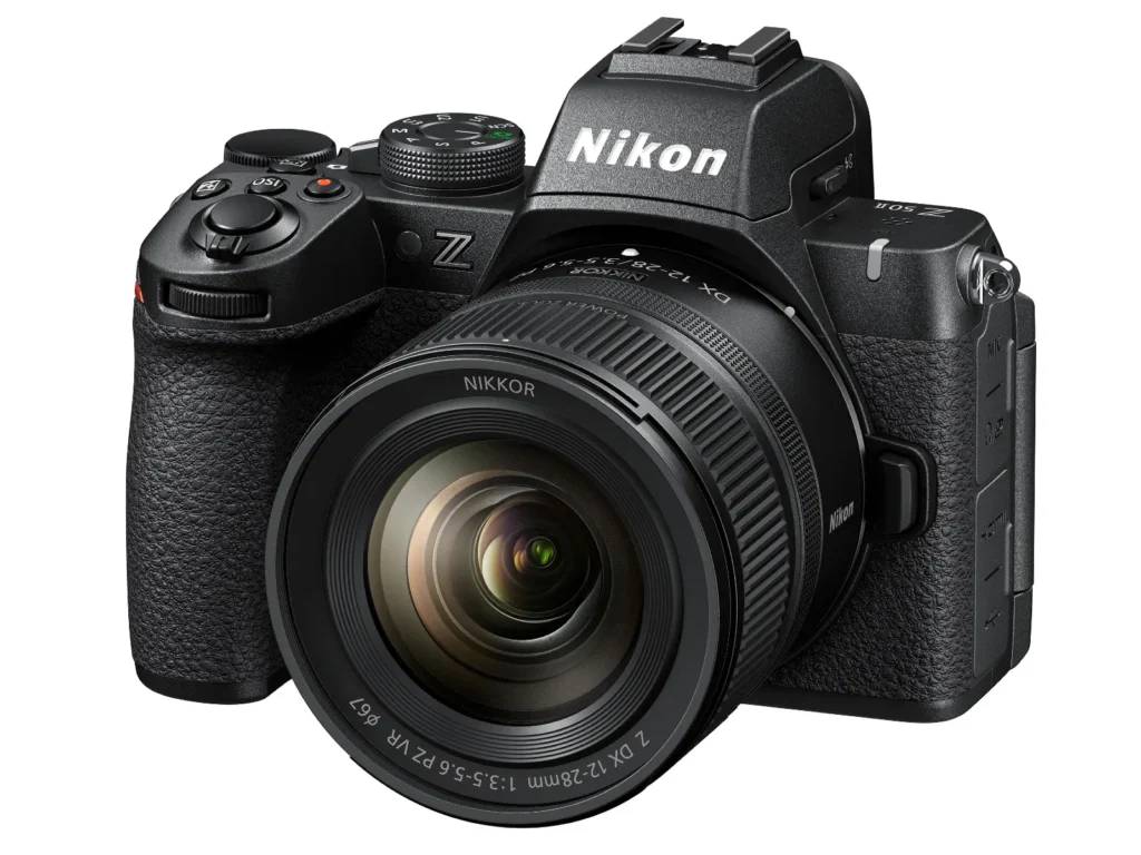 Nikon-Z50-II-front-lens