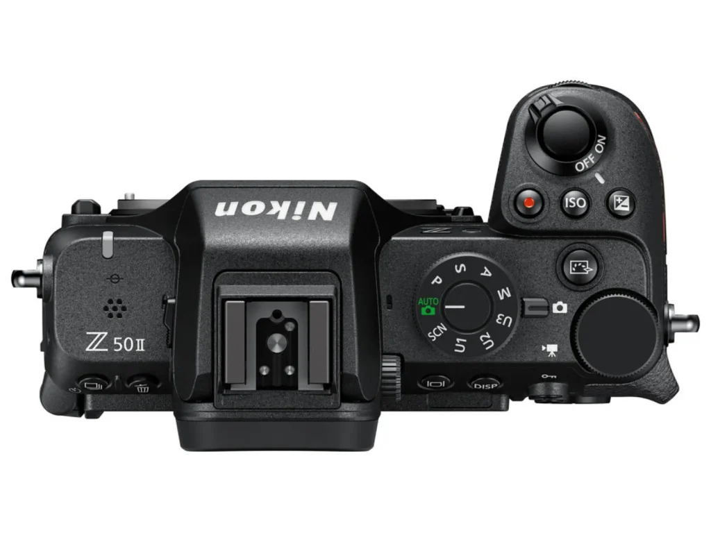 Nikon-Z50-II-top