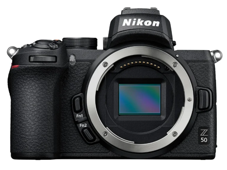 Nikon Z50 front