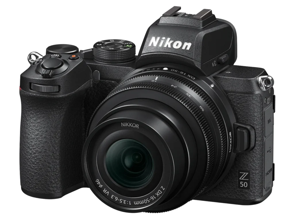 Nikon-Z50-front-lens