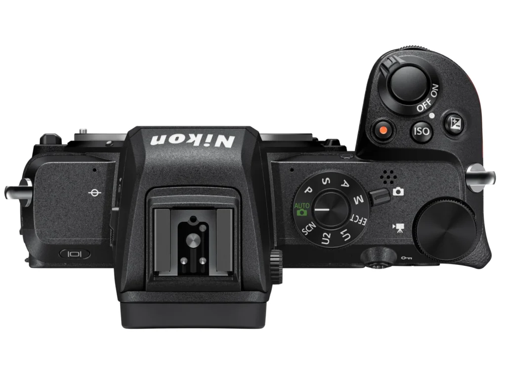 Nikon-Z50-top