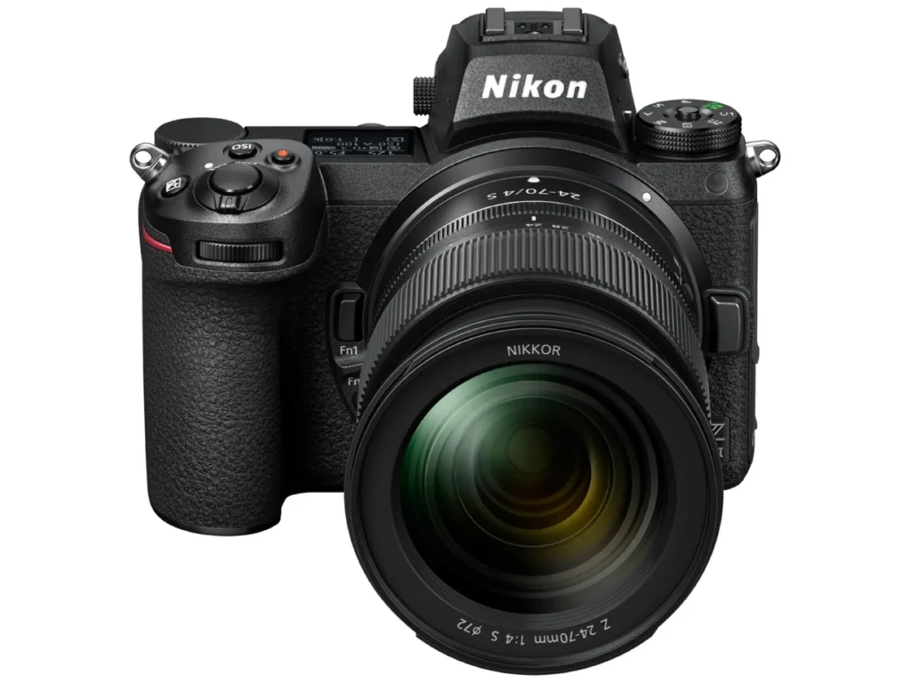 Nikon-Z6-II-front-lens