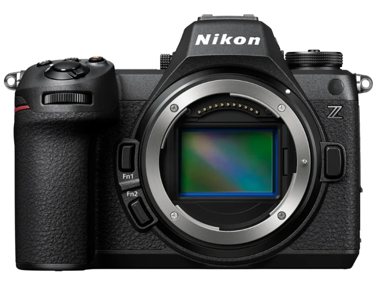 Nikon Z6 III front