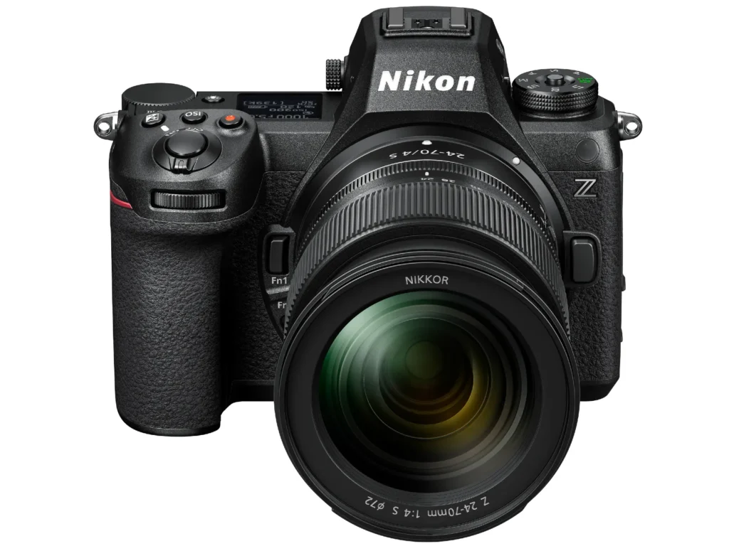 Nikon-Z6-III-front-lens