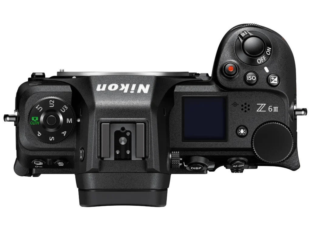 Nikon-Z6-III-top