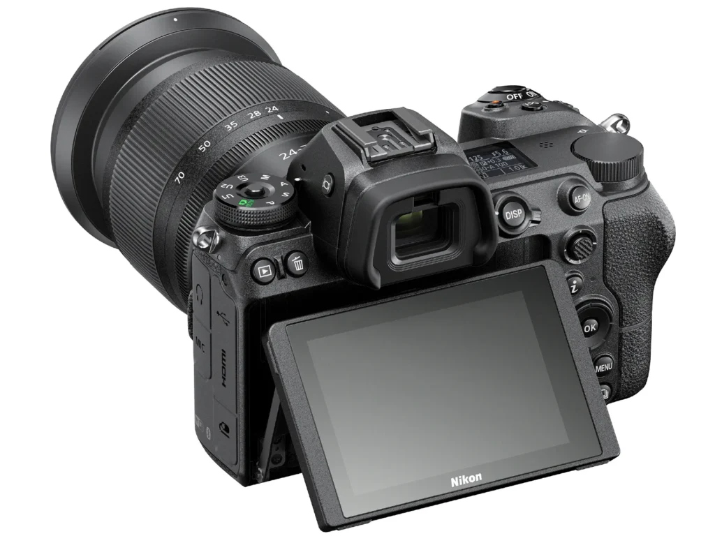 Nikon-Z7-back-lens