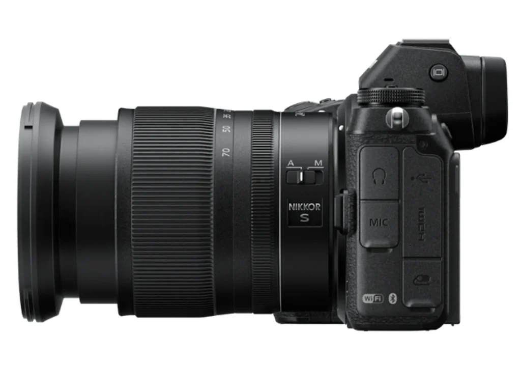 Nikon-Z7-side