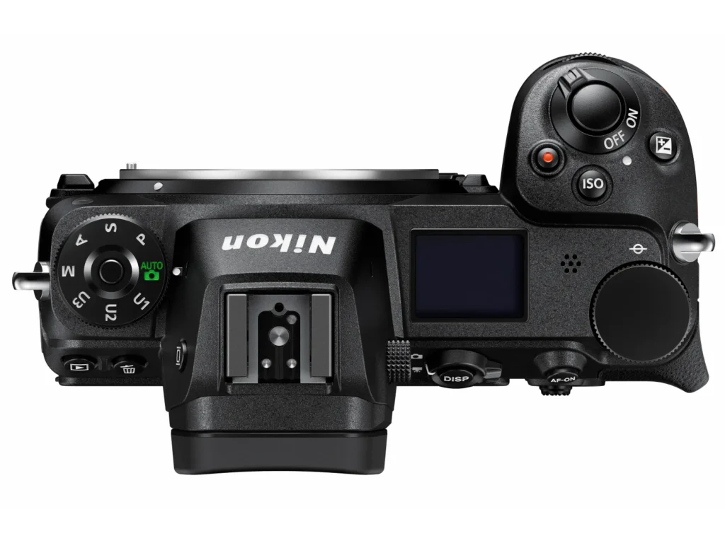 Nikon-Z7-top
