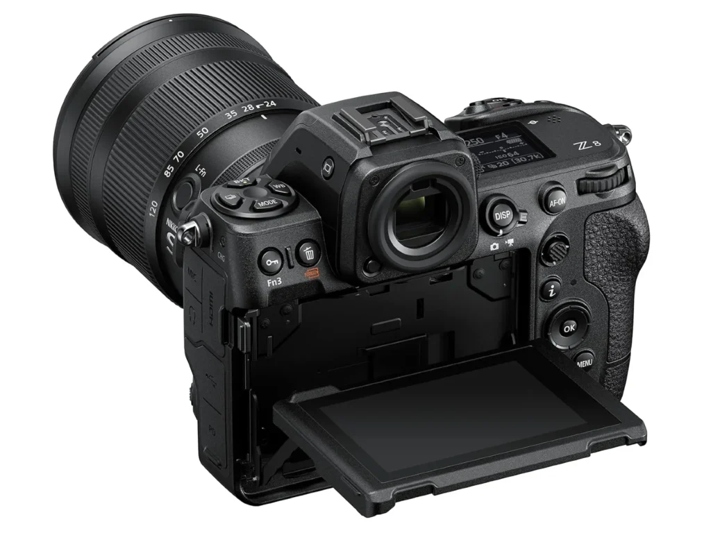 Nikon-Z8-back-screen