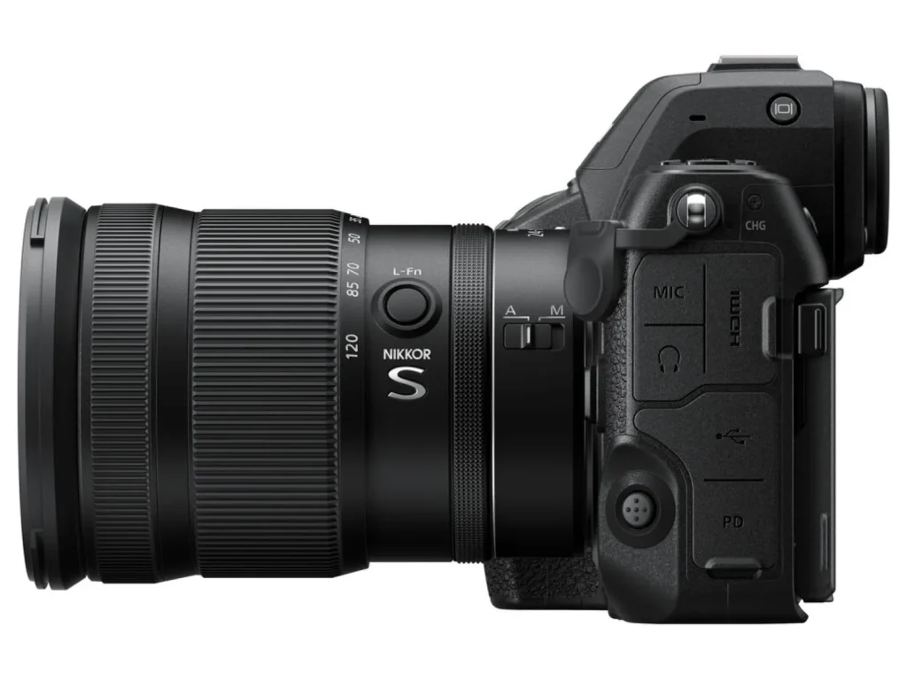Nikon-Z8-left-side