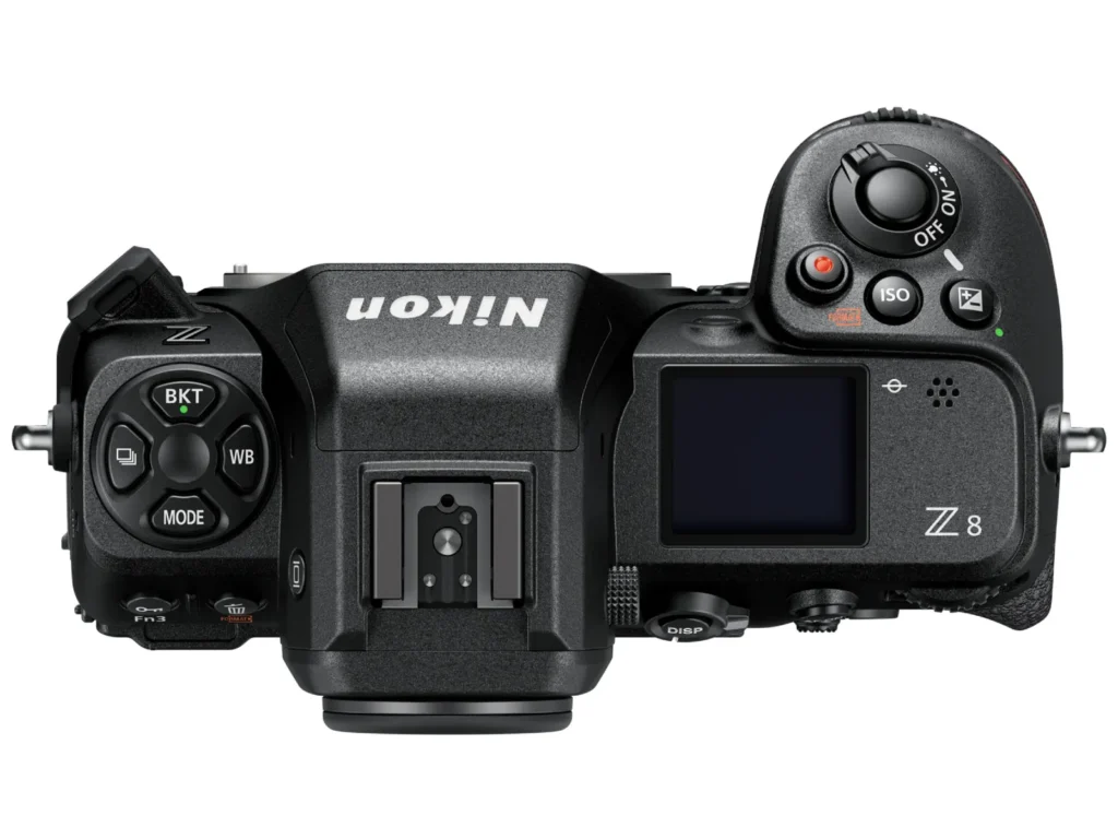 Nikon-Z8-top