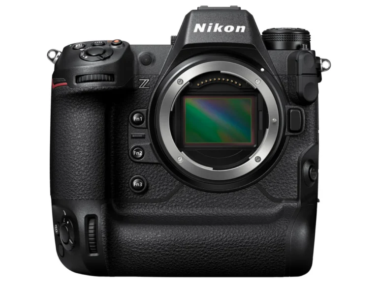 Nikon Z9 front