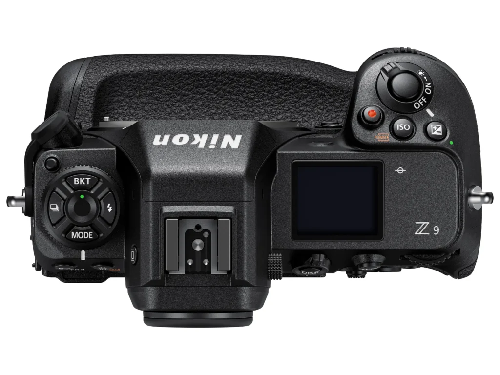 Nikon-Z9-top