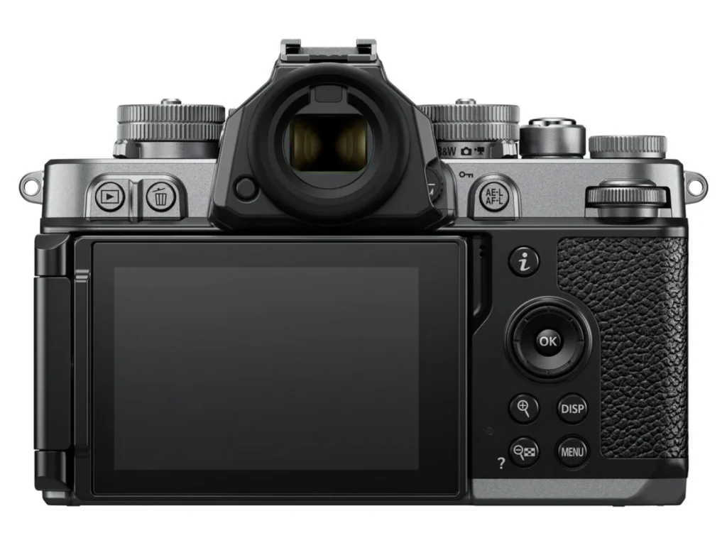 Nikon-Zf-silver-back
