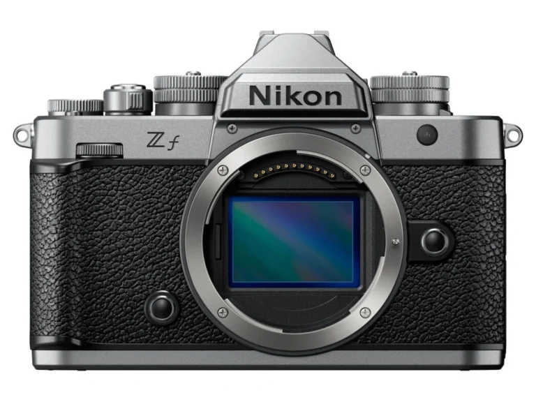 Nikon Zf silver front