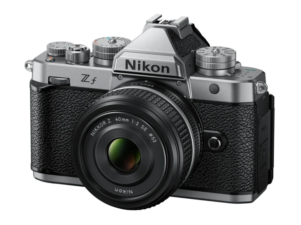 Nikon-Zf-silver-front-lens
