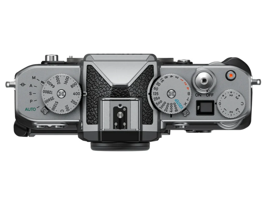 Nikon-Zf-silver-top