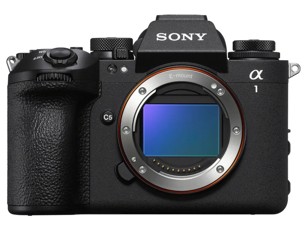 Sony-A1-II-front