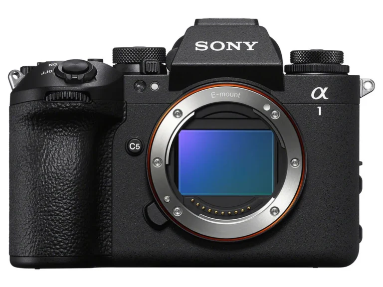Sony A1 II front