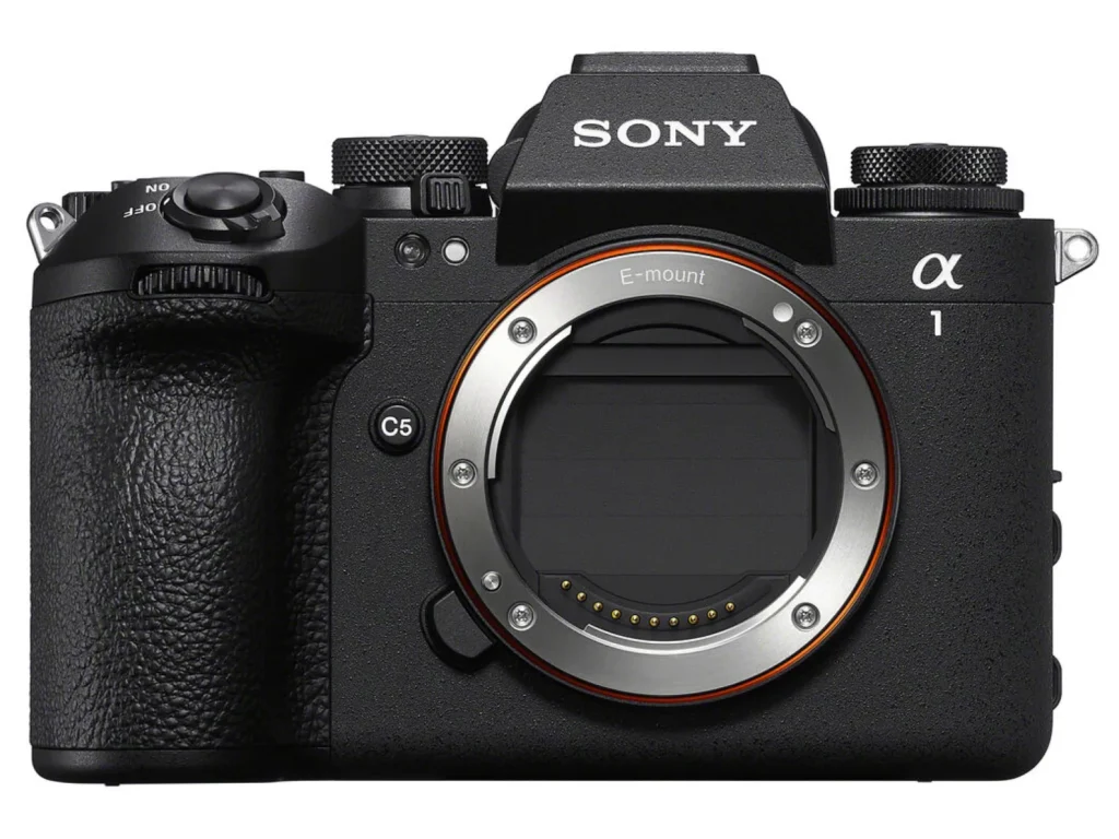 Sony-A1-II-front-shutter