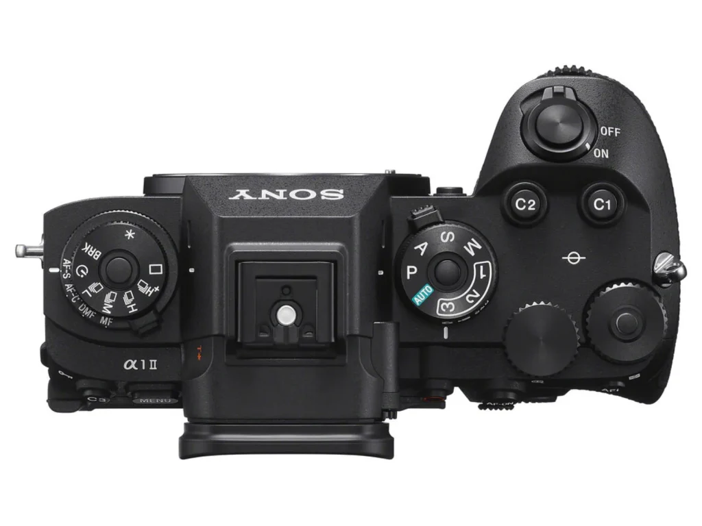 Sony-A1-II-top