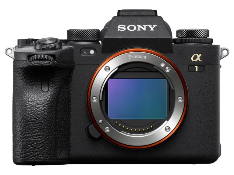 Sony A1 front