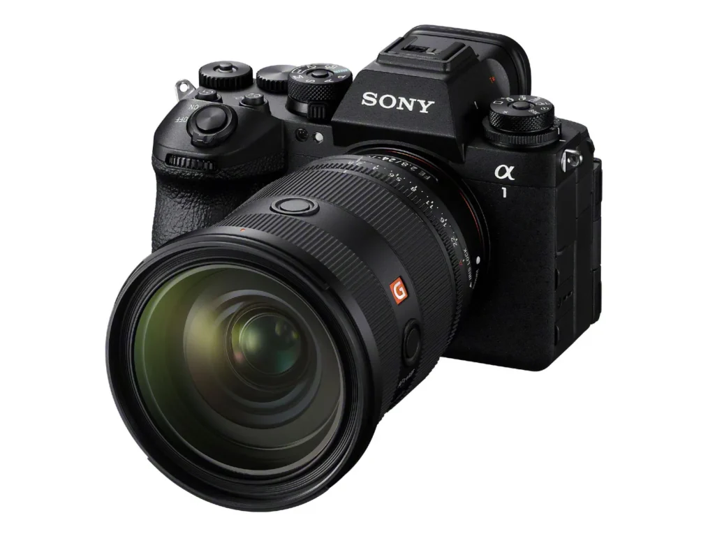 Sony-A1-front-lens