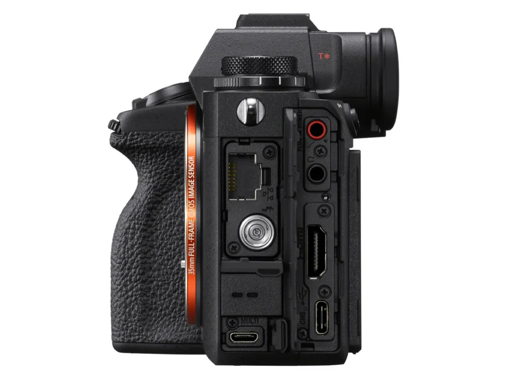 Sony-A1-ports