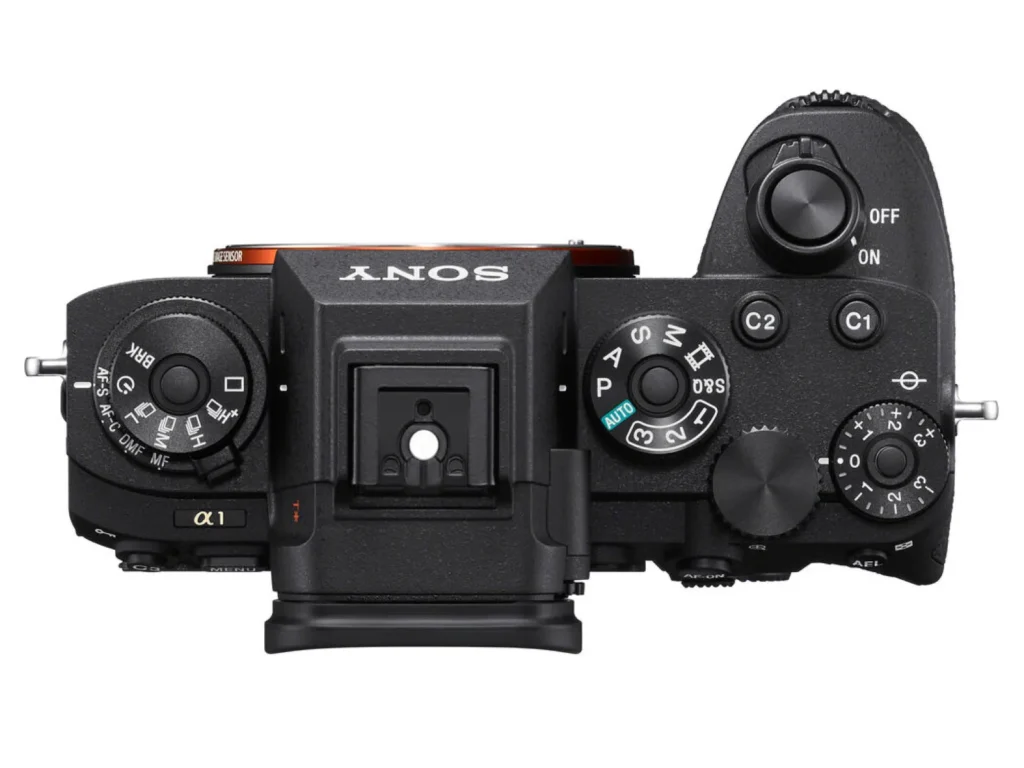Sony-A1-top