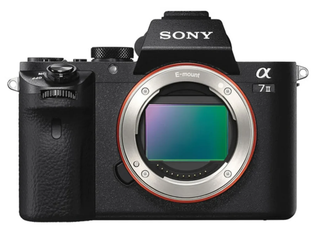 Sony-A7-II-front