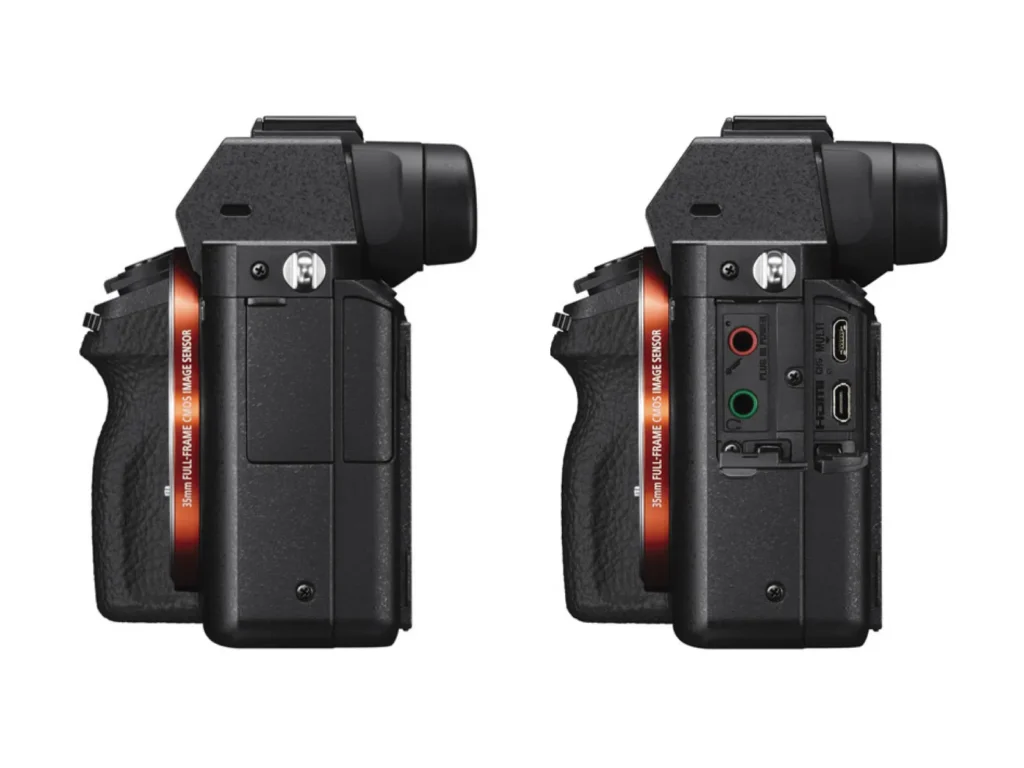 Sony-A7-II-ports