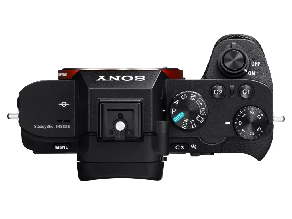Sony-A7-II-top