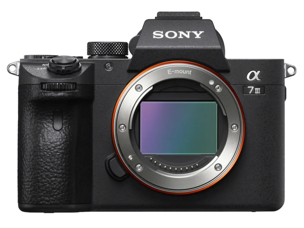 Sony-A7-III-front