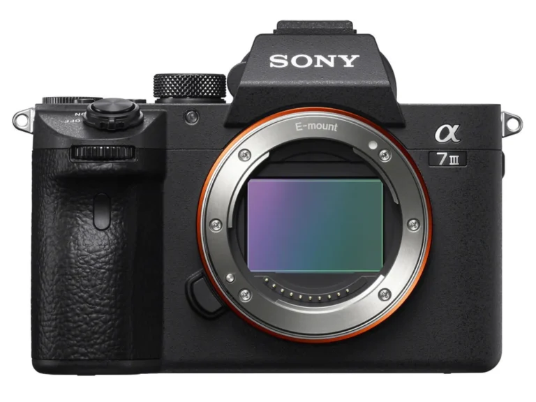 Sony A7 III front