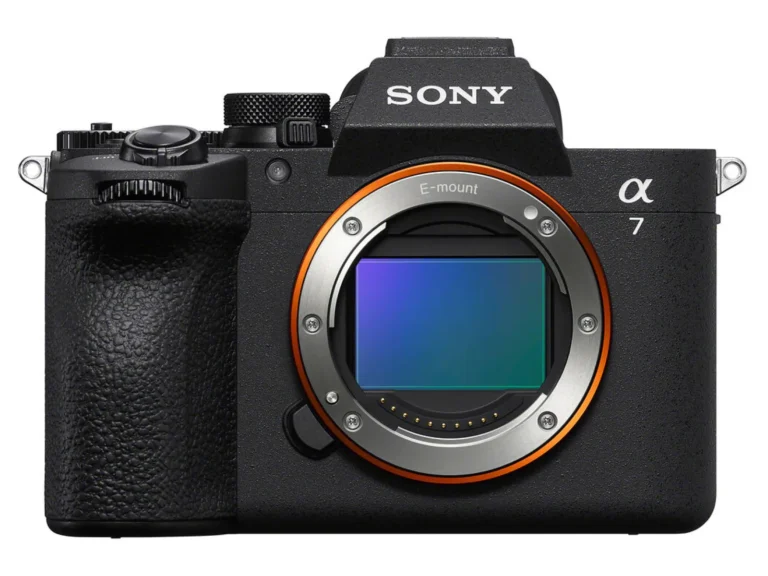 Sony A7 V front