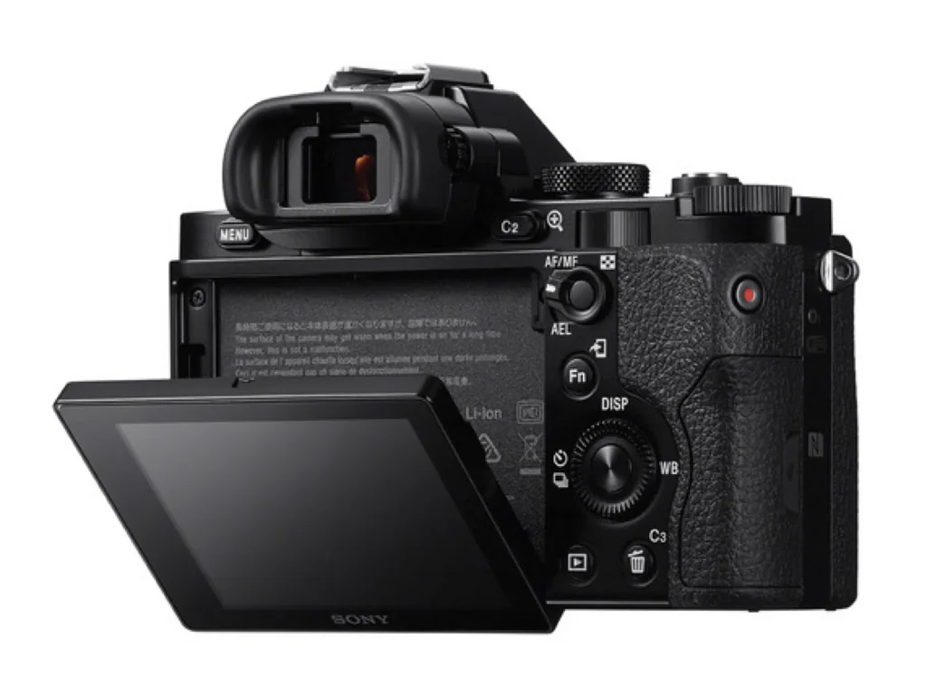 Sony-A7-flip-screen