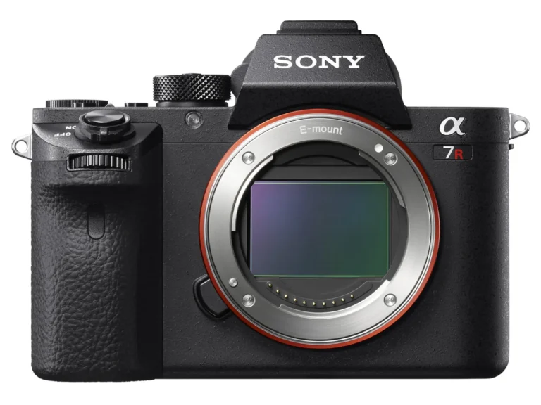 Sony A7R II front