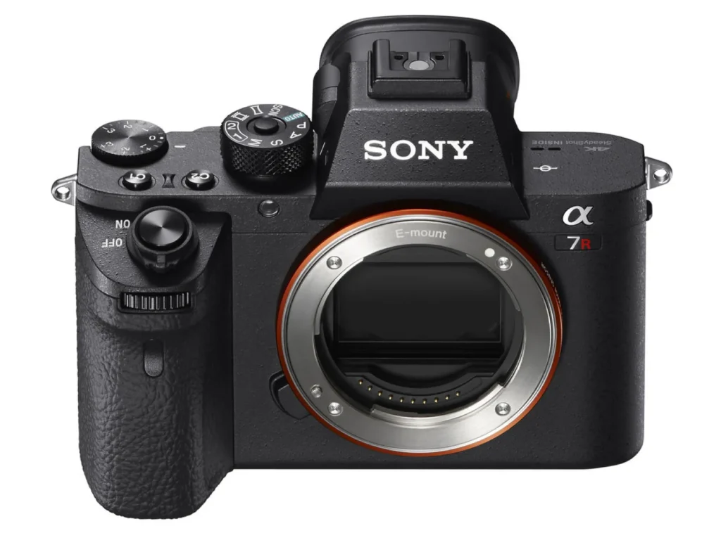 Sony-A7R-II-front-top