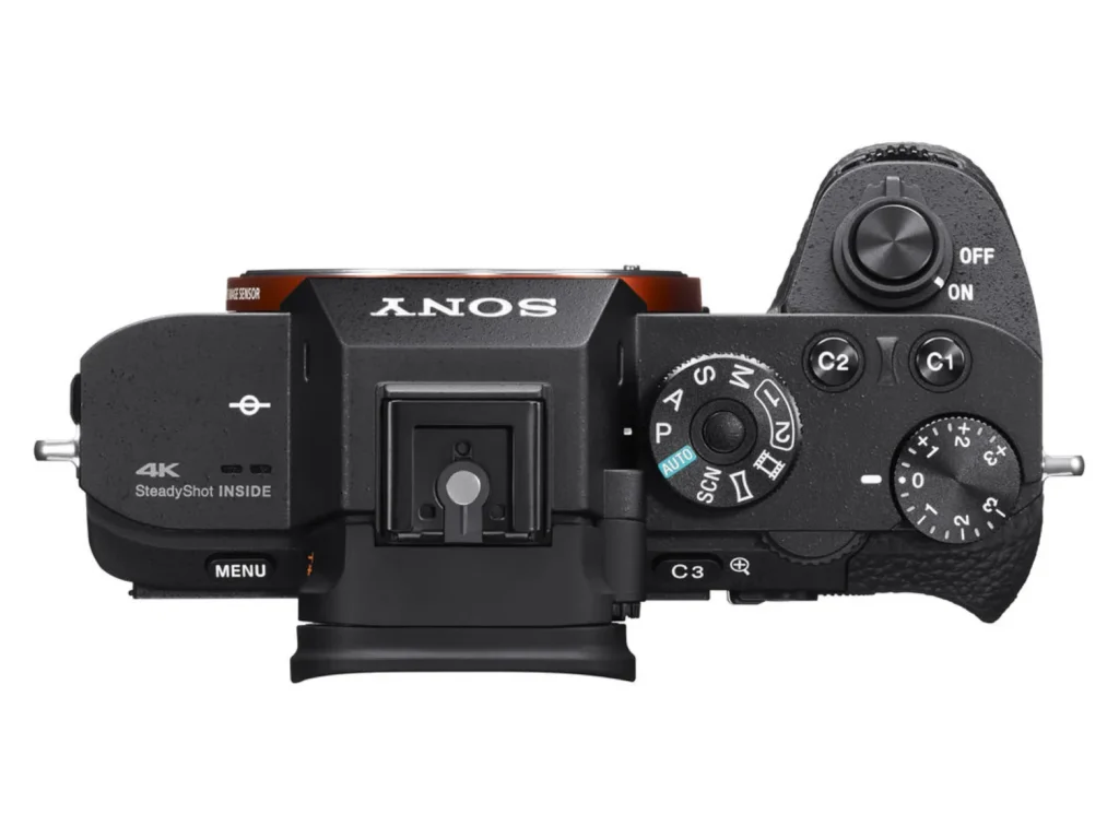 Sony-A7R-II-top